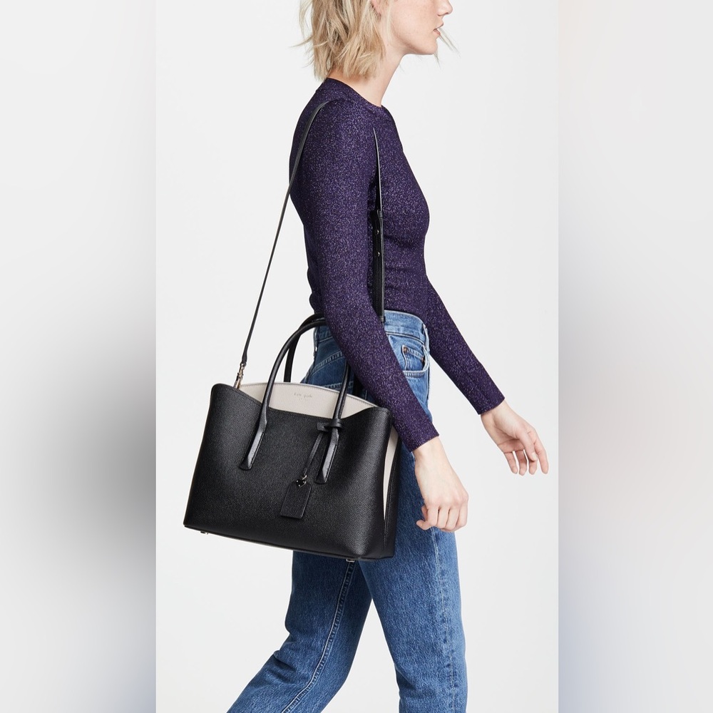 Kate Spade Margaux Large Two Tone Tote - Picture 2 of 14